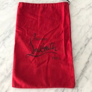 Christian Louboutin Dust Bag - BRAND NEW